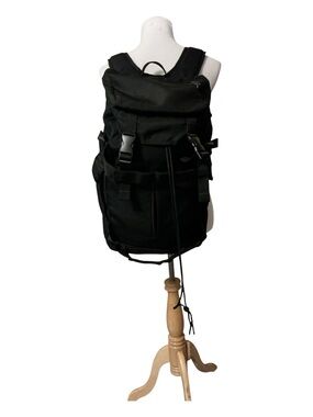 Thrasher Black Tactical Skateboard Backpack